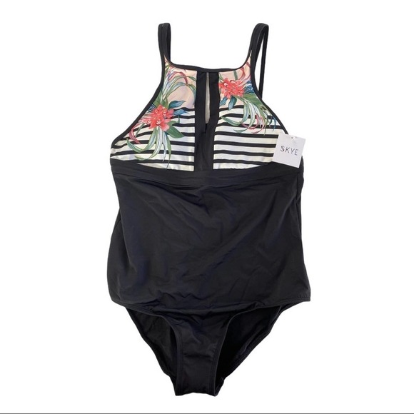 Skye Women’s Olivia High Neck One Piece Swimsuit - Picture 7 of 8